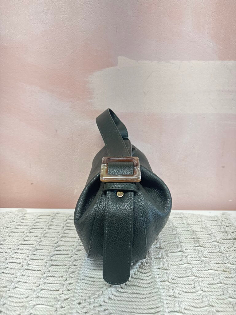 Avenue 67 Italian Leather Top Handle Bag