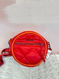 MZ Wallace Round Quilted Crossbody