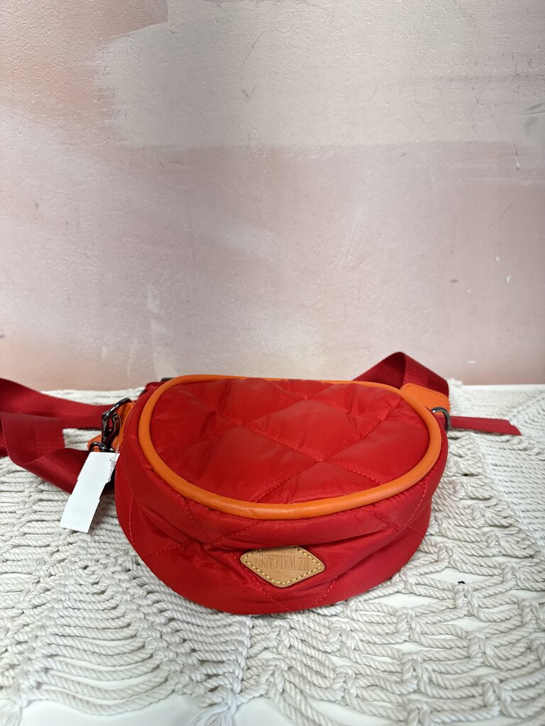 MZ Wallace Round Quilted Crossbody