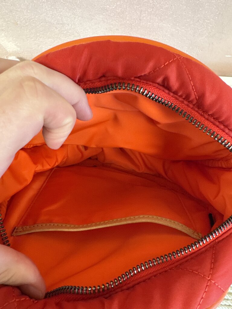 MZ Wallace Round Quilted Crossbody