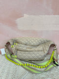MZ Wallace Quilted Nylon Belt Bag w/ Braided Strap and Dustbag