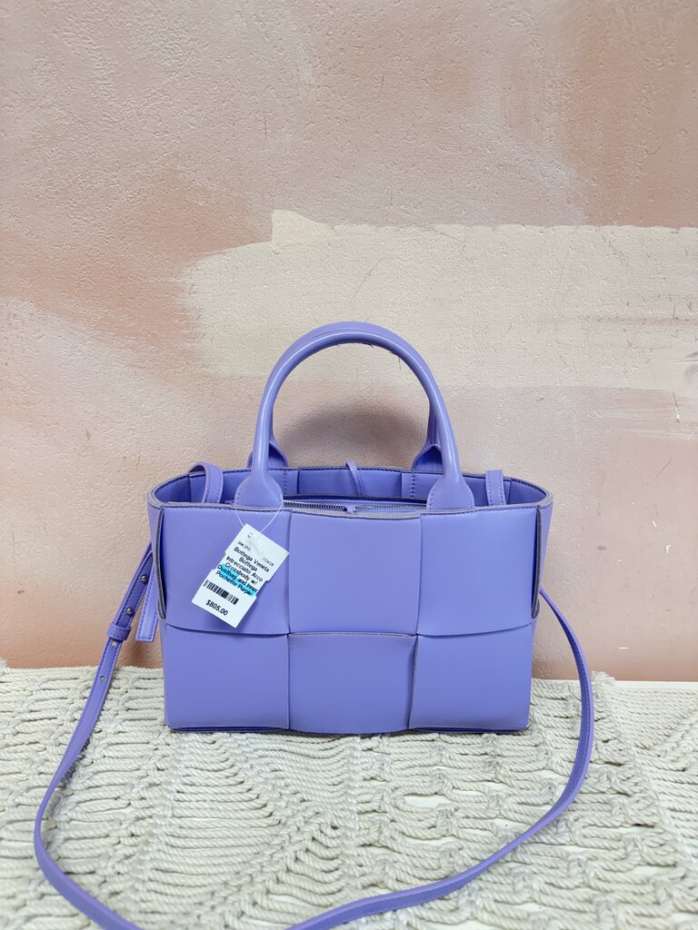 Bottega Intrecciato Arco Crossbody w/ Dustbag and Inner Pochette