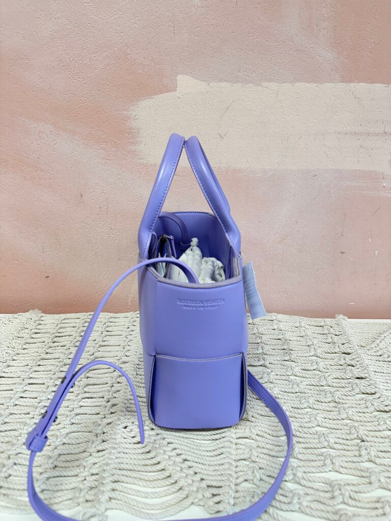 Bottega Intrecciato Arco Crossbody w/ Dustbag and Inner Pochette