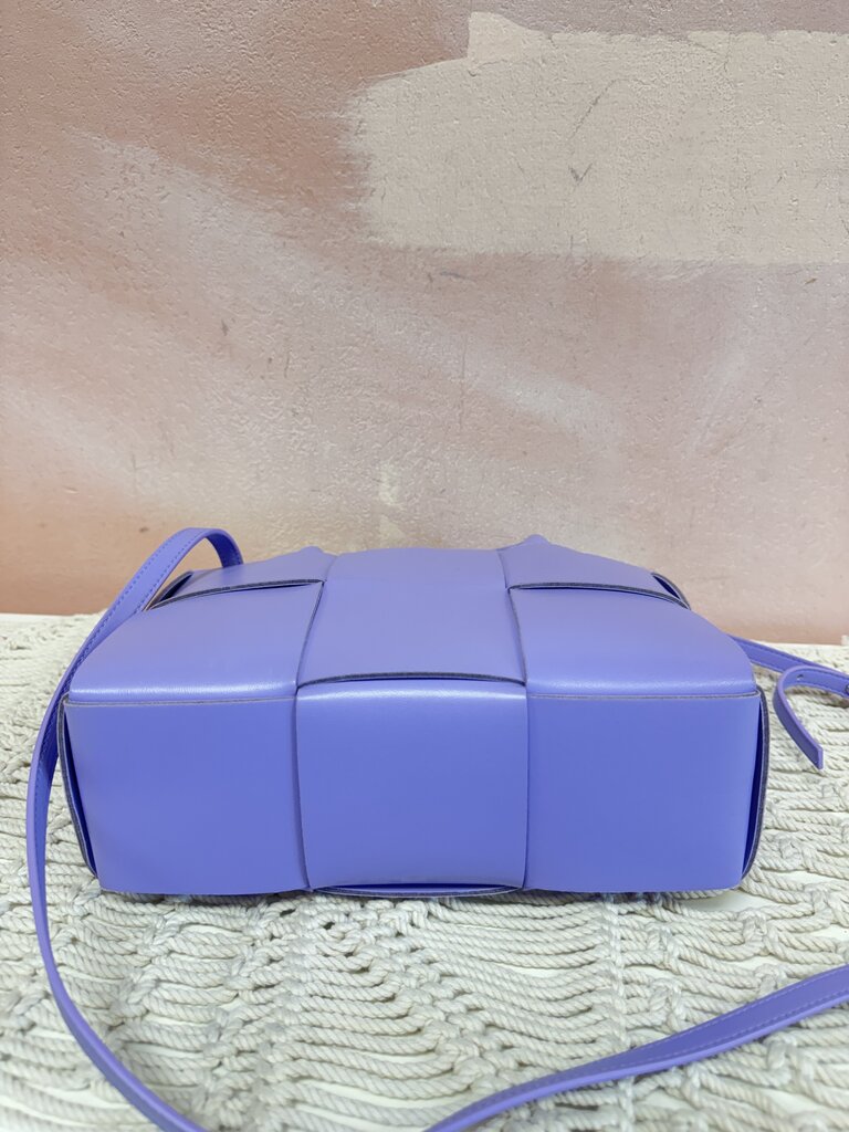 Bottega Intrecciato Arco Crossbody w/ Dustbag and Inner Pochette