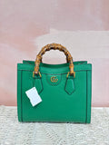 Gucci Diana Baboo Top Handle Bag w/ Dustbag and Several Straps