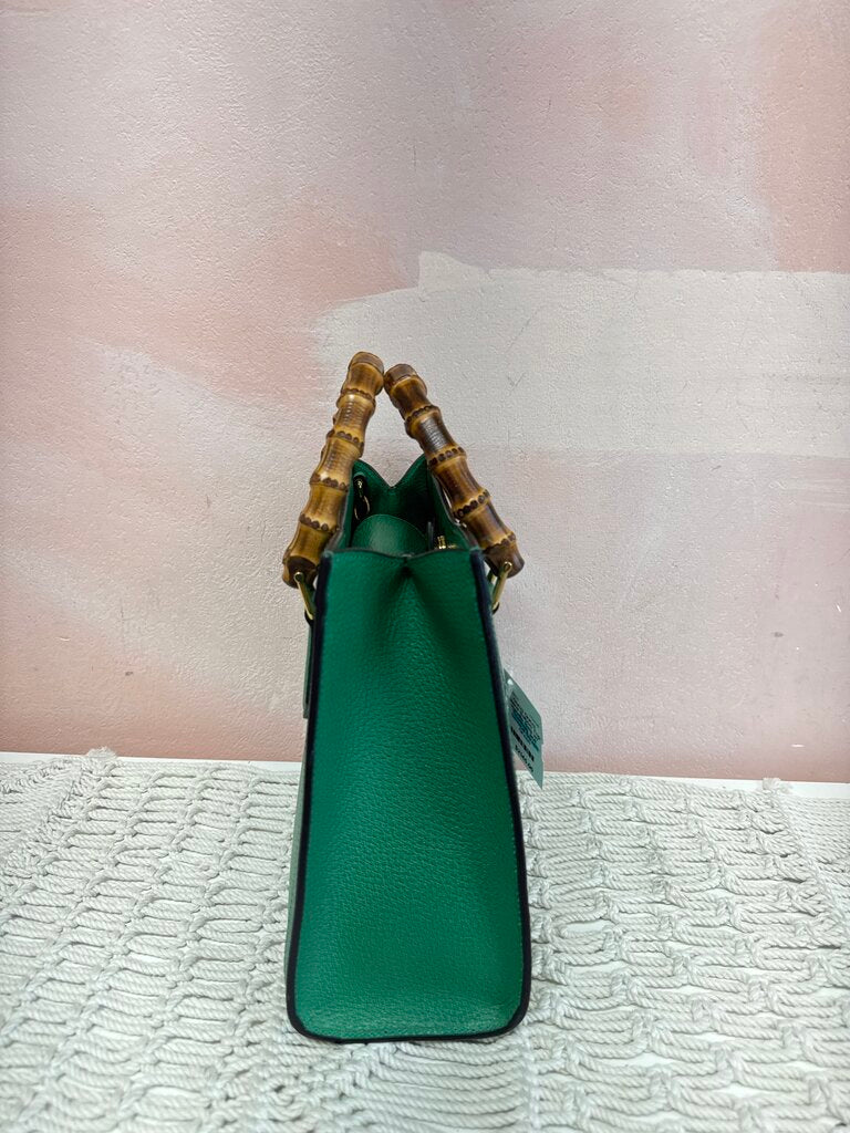Gucci Diana Baboo Top Handle Bag w/ Dustbag and Several Straps