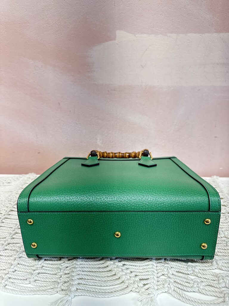 Gucci Diana Baboo Top Handle Bag w/ Dustbag and Several Straps