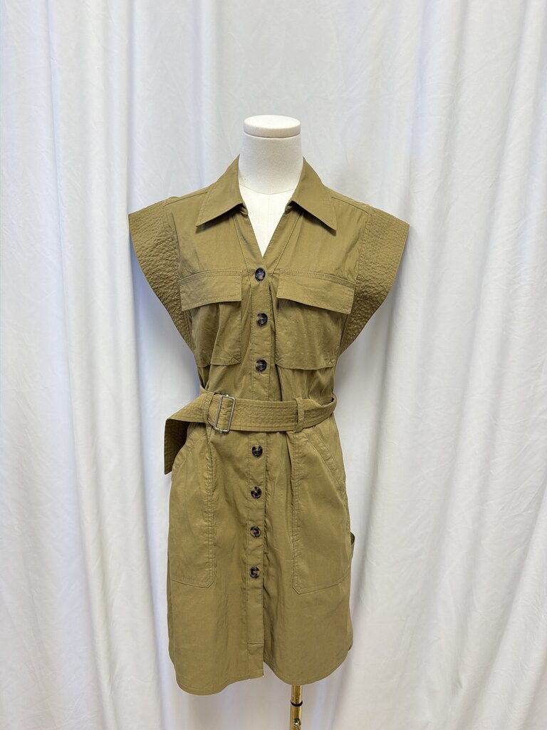 A.L.C. Belted Cargo Dress