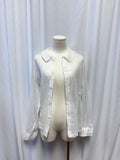 Comme des Garcons Cotton Sheer Button Up