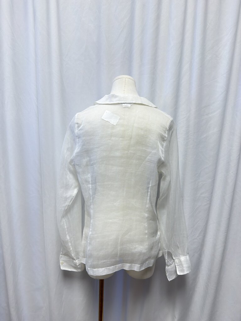 Comme des Garcons Cotton Sheer Button Up