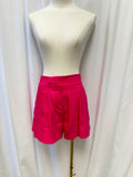 Veronica Beard Linen Mini Shorts