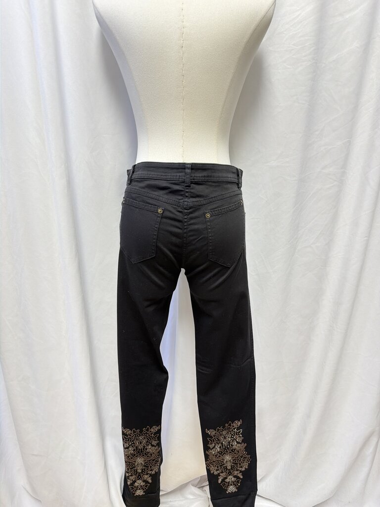 Tricot Chic Sequin Detail Cuffed Pant