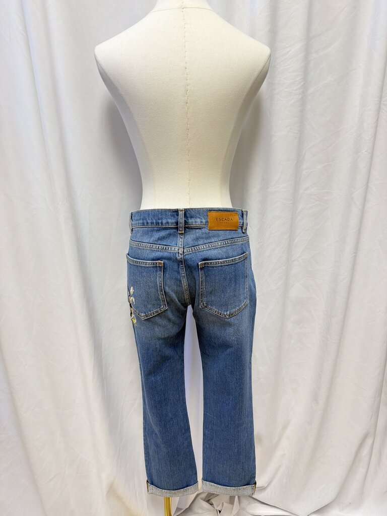 Escada Sport Embellished Jean