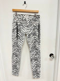 Hudson Zebra Print Jean