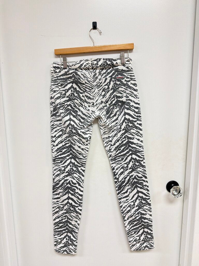 Hudson Zebra Print Jean