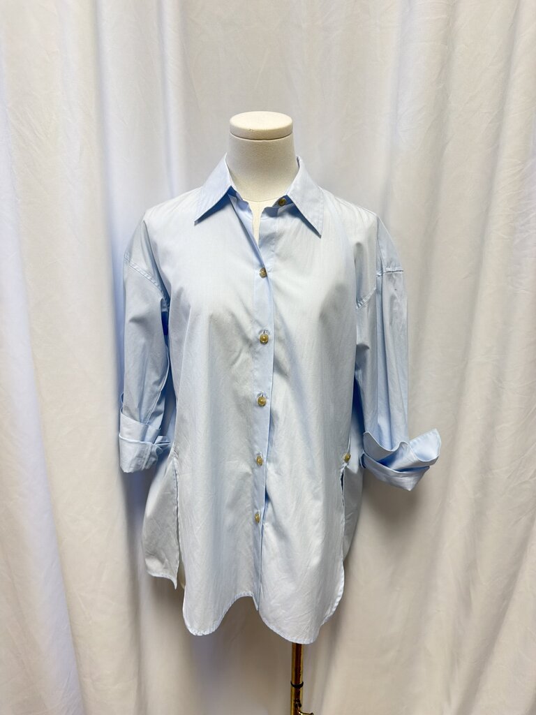 Vince Button Up NWT