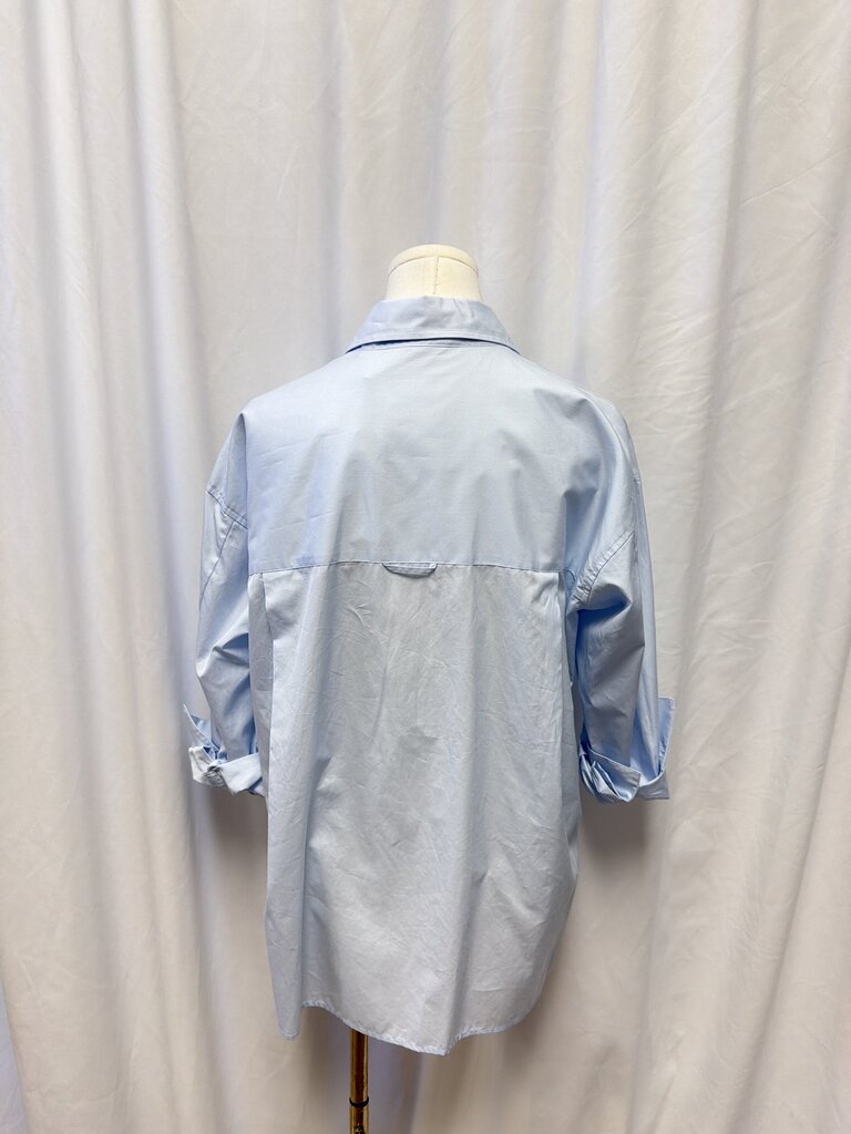 Vince Button Up NWT