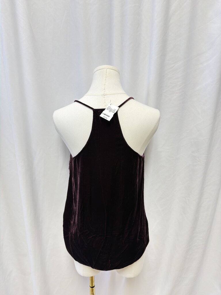 Cami NYC Velvet Lace Trim Tank