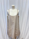 Triarchy Sequin Mini Dress w/ Pockets