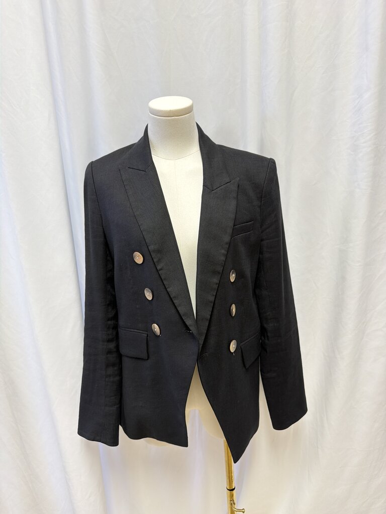 Veronica Beard Linen Blend Blazer