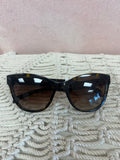 Prada Tortoise Tinter Cat Eye Sunglasses w/ Dustbag