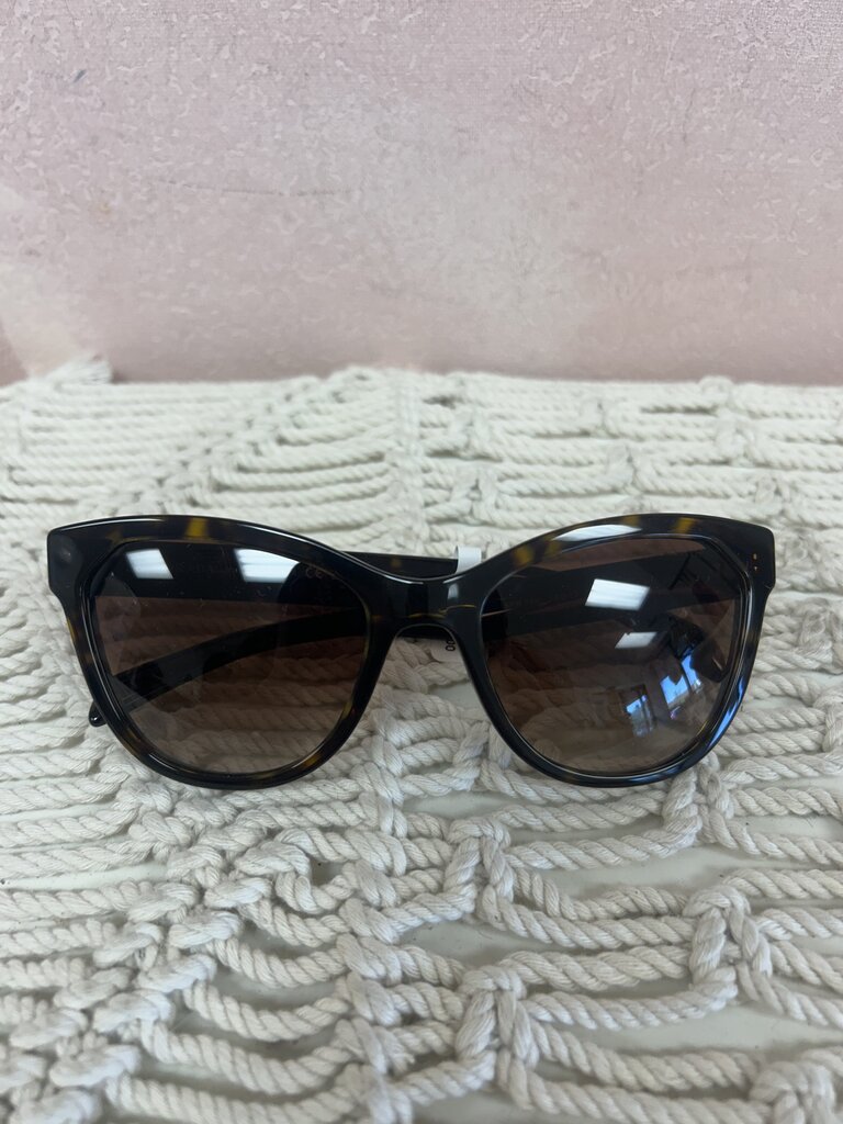 Prada Tortoise Tinter Cat Eye Sunglasses w/ Dustbag