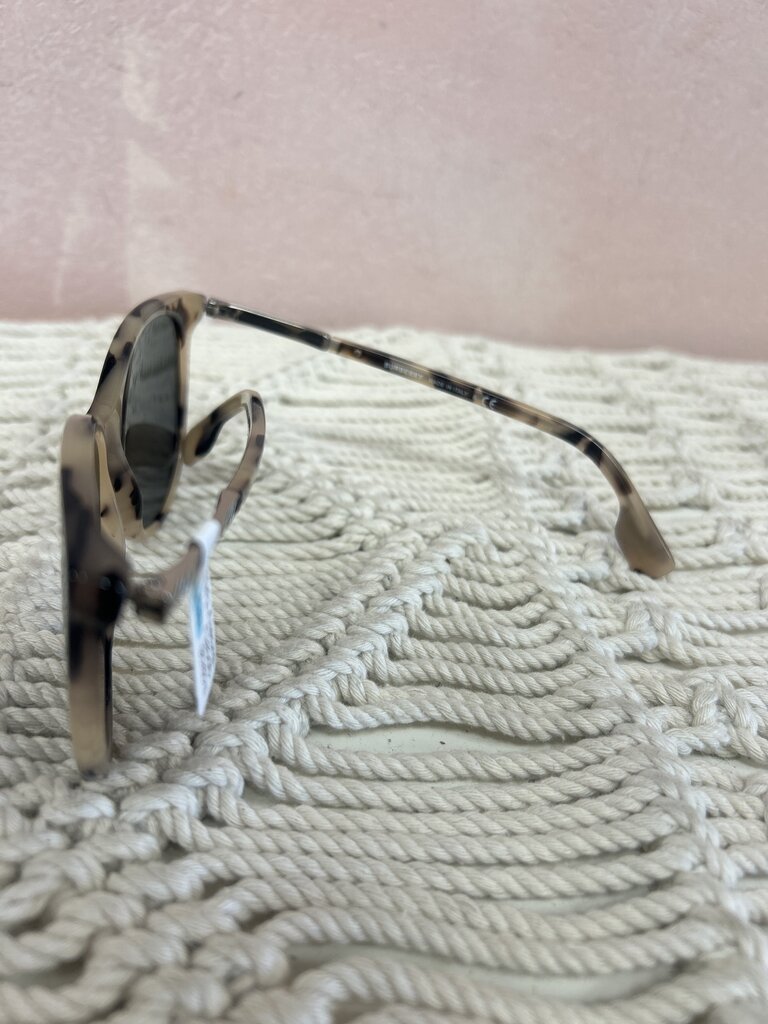 Burberry Tortoise Shell "Alice" Sunglasses w/ Case