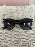 Versace Polarized Cat Eye Sunglasses w/ Case