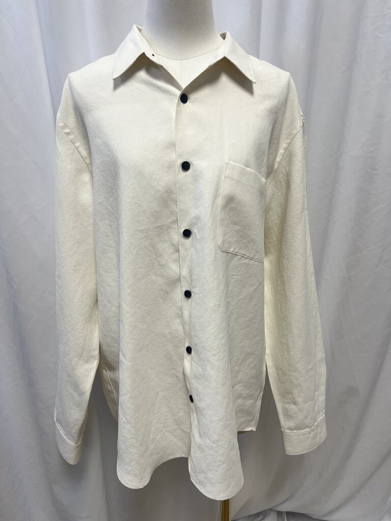 Theory Long Unisex Button Up
