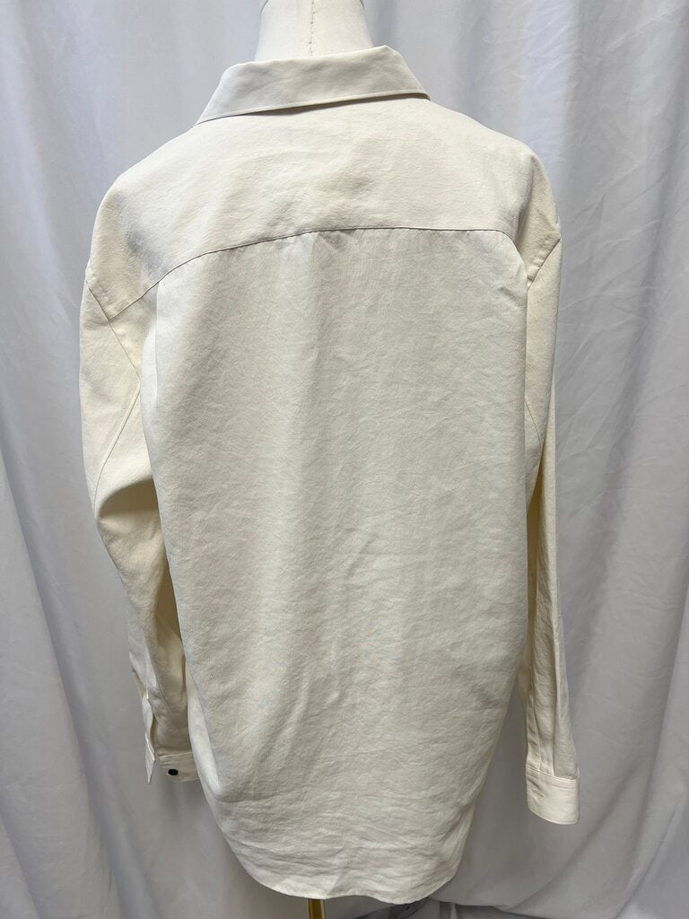 Theory Long Unisex Button Up