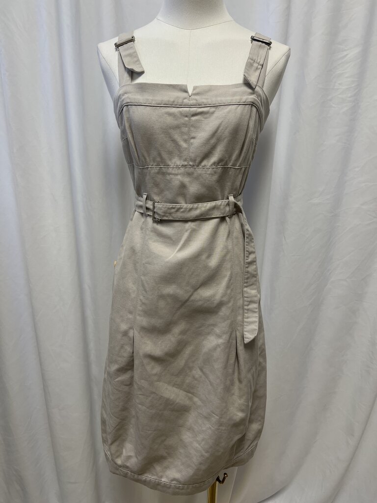 Max Mara Belted Cargo Dress