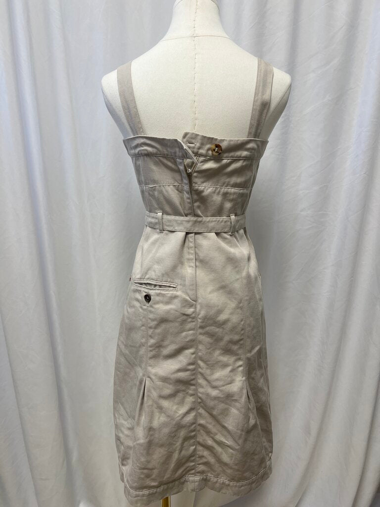 Max Mara Belted Cargo Dress