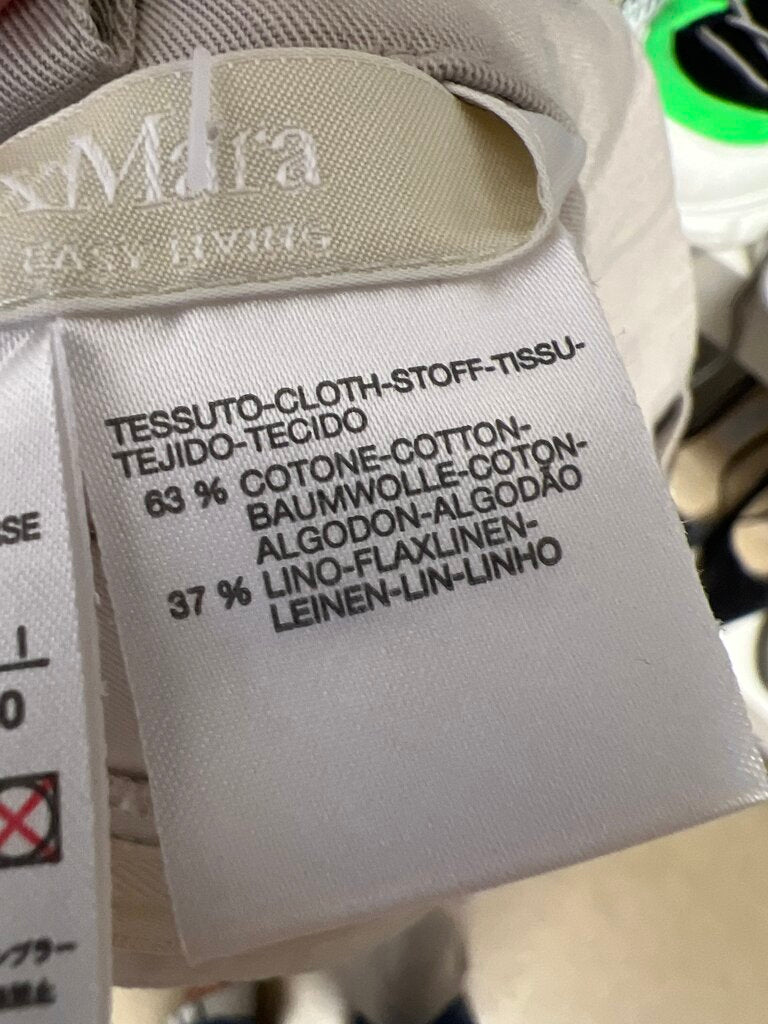 Max Mara Belted Cargo Dress