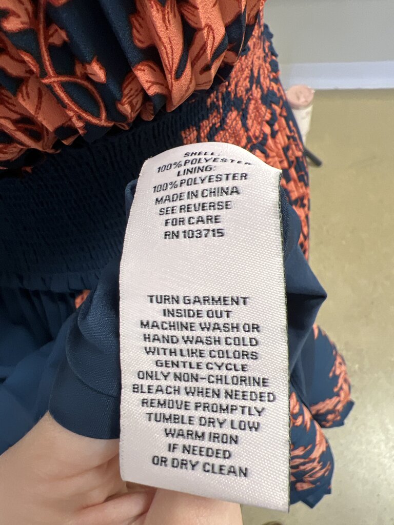 Nanette Lepore Pleated Floral Print Dress