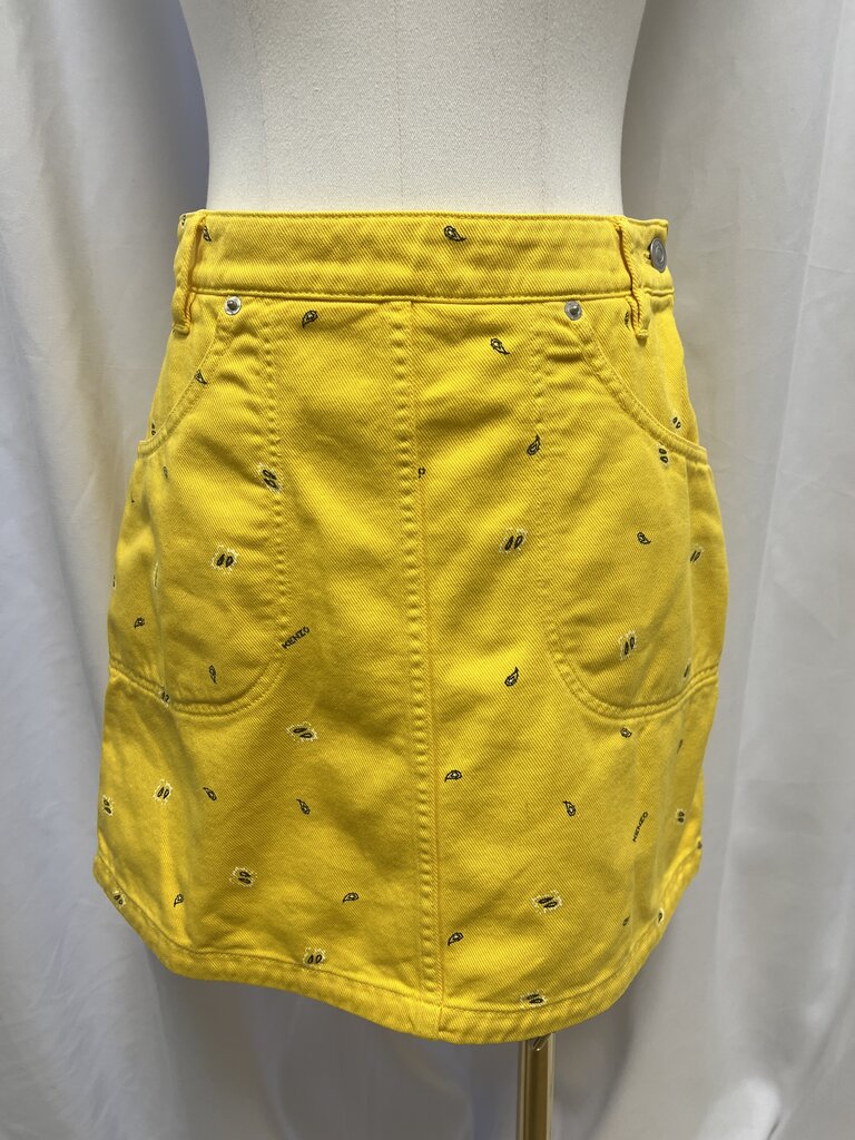 Kenzo Bandana Print Mini Skirt
