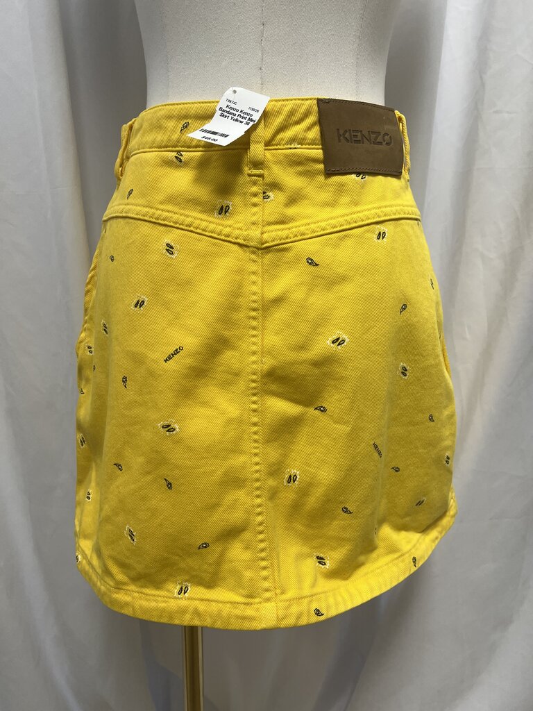 Kenzo Bandana Print Mini Skirt