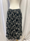 Max Mara Embroidered Cotton Skirt