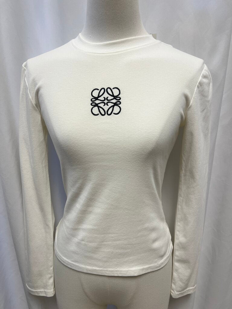 Loewe Long Sleeve Logo Tee