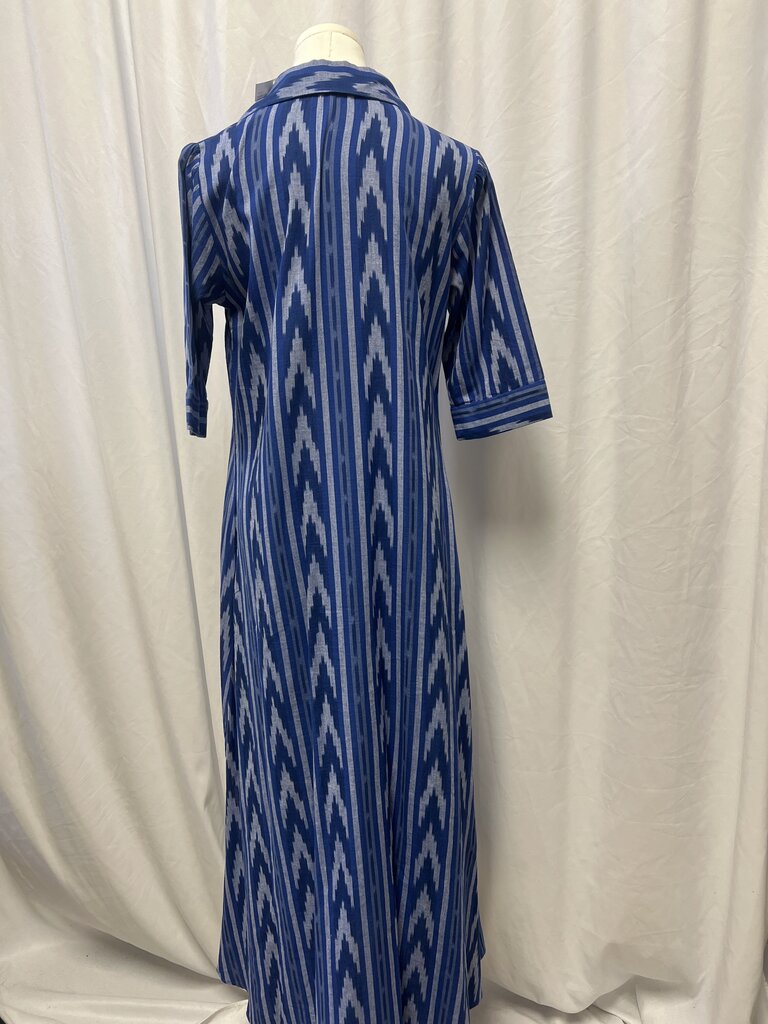 Beau & Ro Geometric Print Maxi Dress