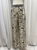 Me 369 Seaside Print Pull On Pant