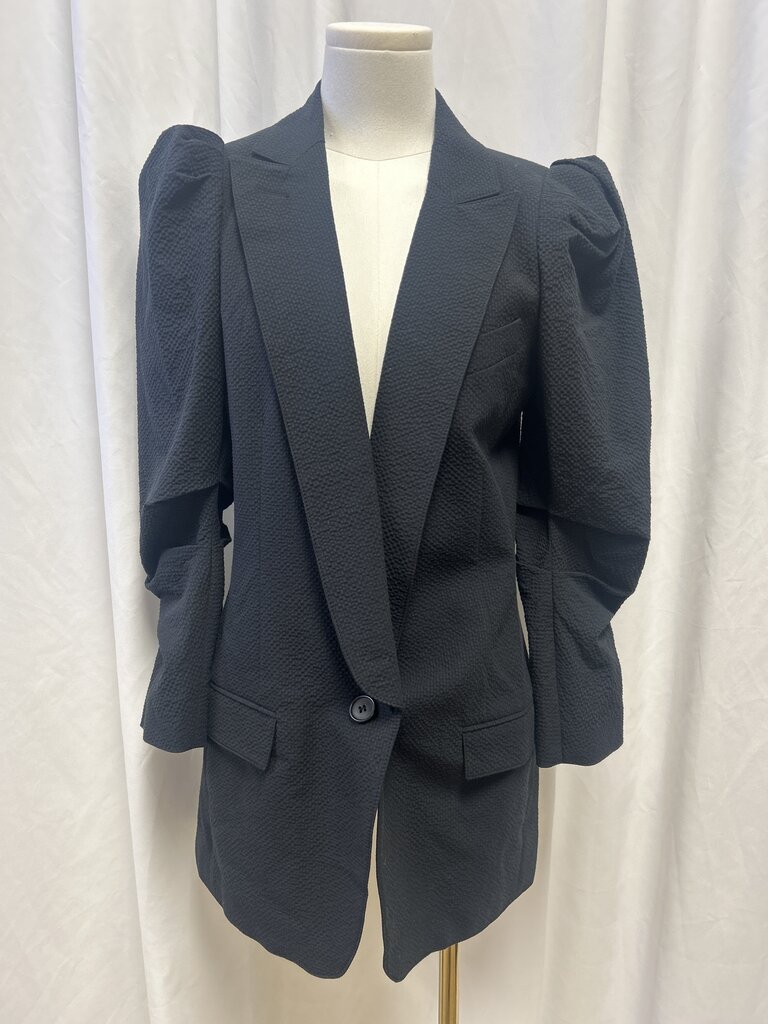 Smythe Puff Sleeve Blazer