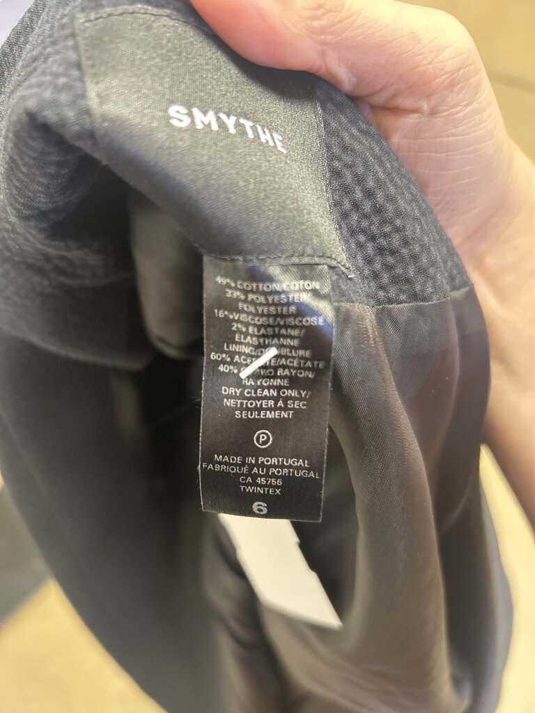 Smythe Puff Sleeve Blazer