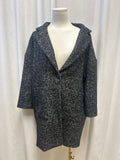 Emerson Fry Tweed Pattern Virgin Wool Blend Jacket