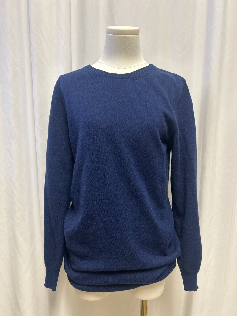 Maison Cashmere Crew Neck Sweater Dress