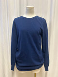 Maison Cashmere Crew Neck Sweater Dress