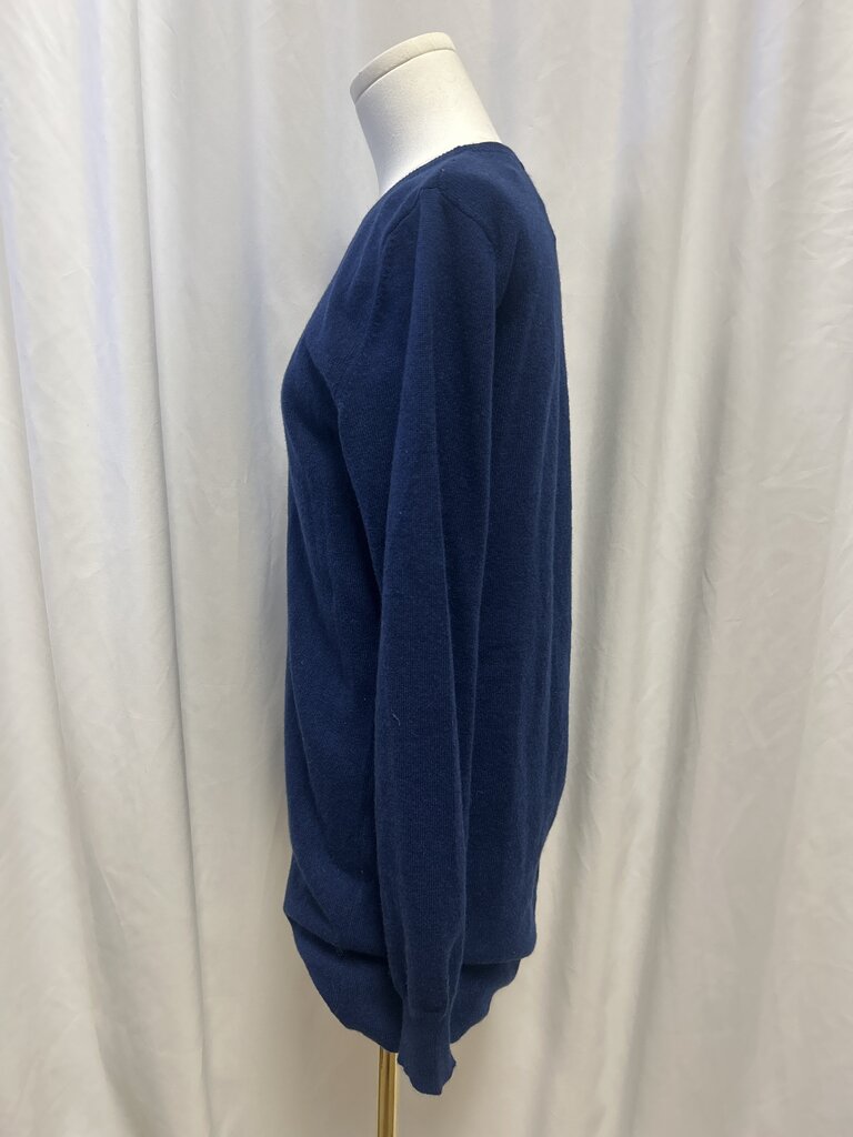 Maison Cashmere Crew Neck Sweater Dress