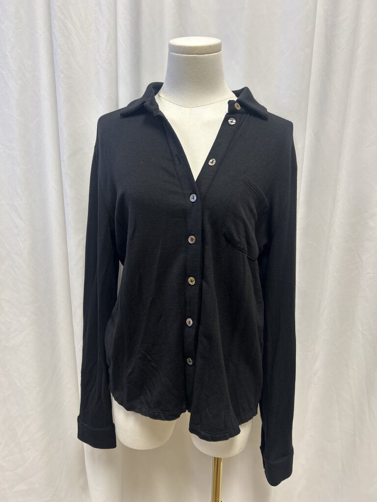 Bleu Salt Button Up Cardigan