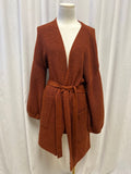 La Ligne Belted Cardigan