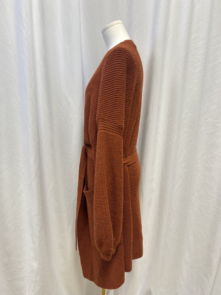 La Ligne Belted Cardigan