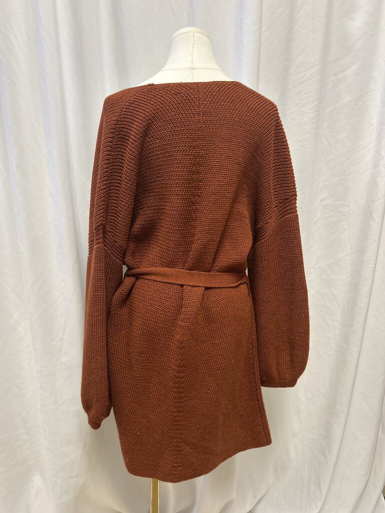 La Ligne Belted Cardigan